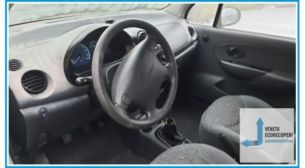 CHEVROLET (DAEWOO) MATIZ M100 del 2001 parti usate e ricambi