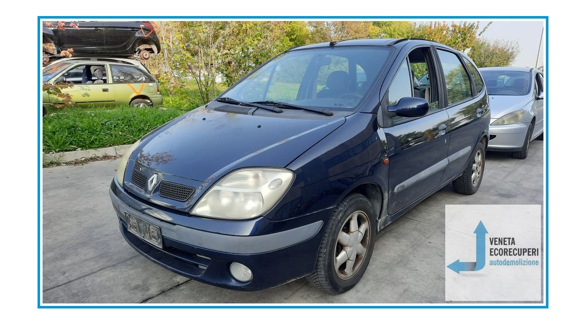RENAULT MEGANE 1a Serie  del 2000 parti usate e ricambi