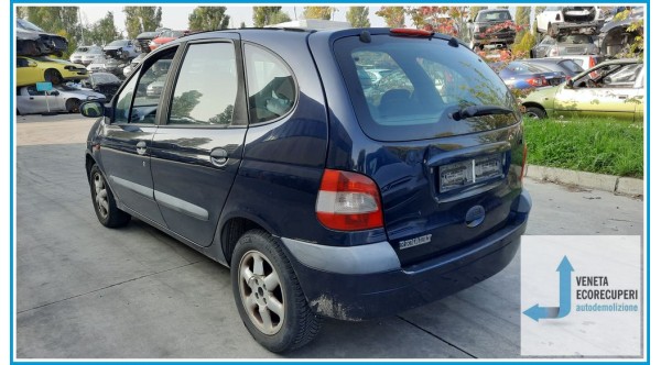 RENAULT MEGANE 1a Serie  del 2000 parti usate e ricambi