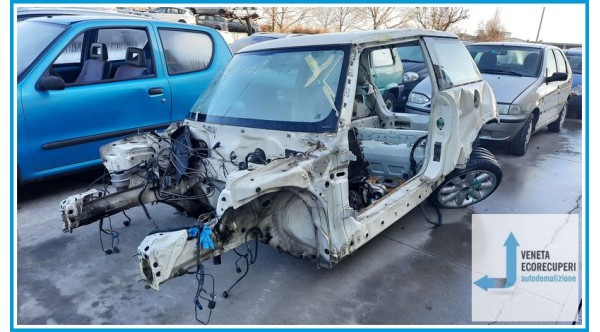 MINI MINI R50/R53 del 2005 parti usate e ricambi - Tipo Motore W11B16A