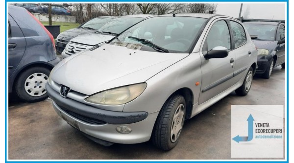 PEUGEOT 206  del 1999 parti usate e ricambi - Tipo Motore WJZ