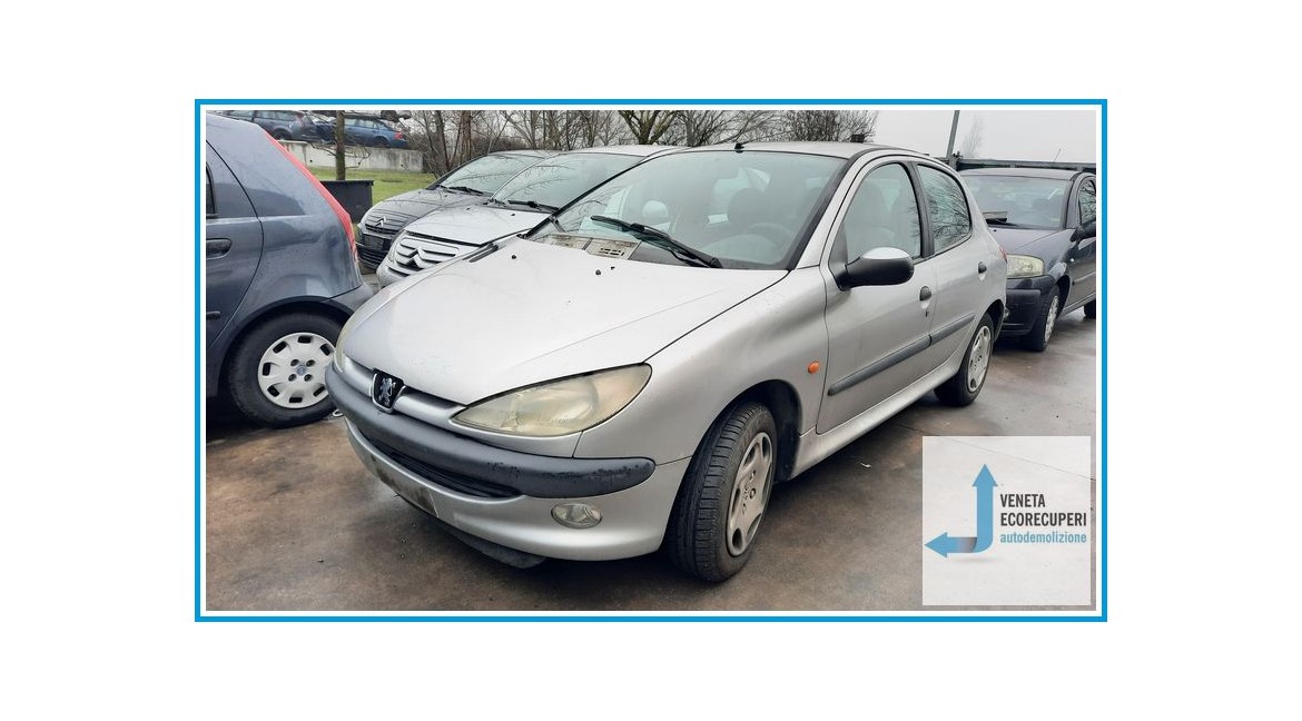 PEUGEOT 206  del 1999 parti usate e ricambi - Tipo Motore WJZ