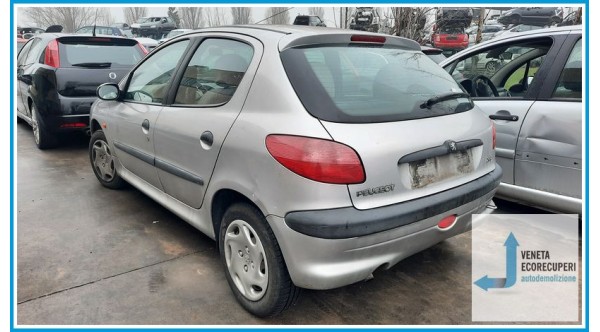 PEUGEOT 206  del 1999 parti usate e ricambi - Tipo Motore WJZ