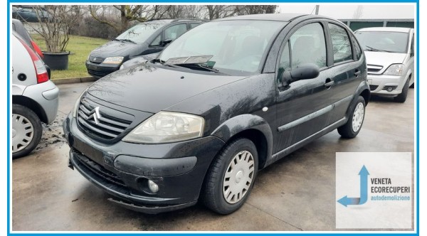 CITROEN C3 1a Serie  del 2003 parti usate e ricambi - Tipo Motore 8HX