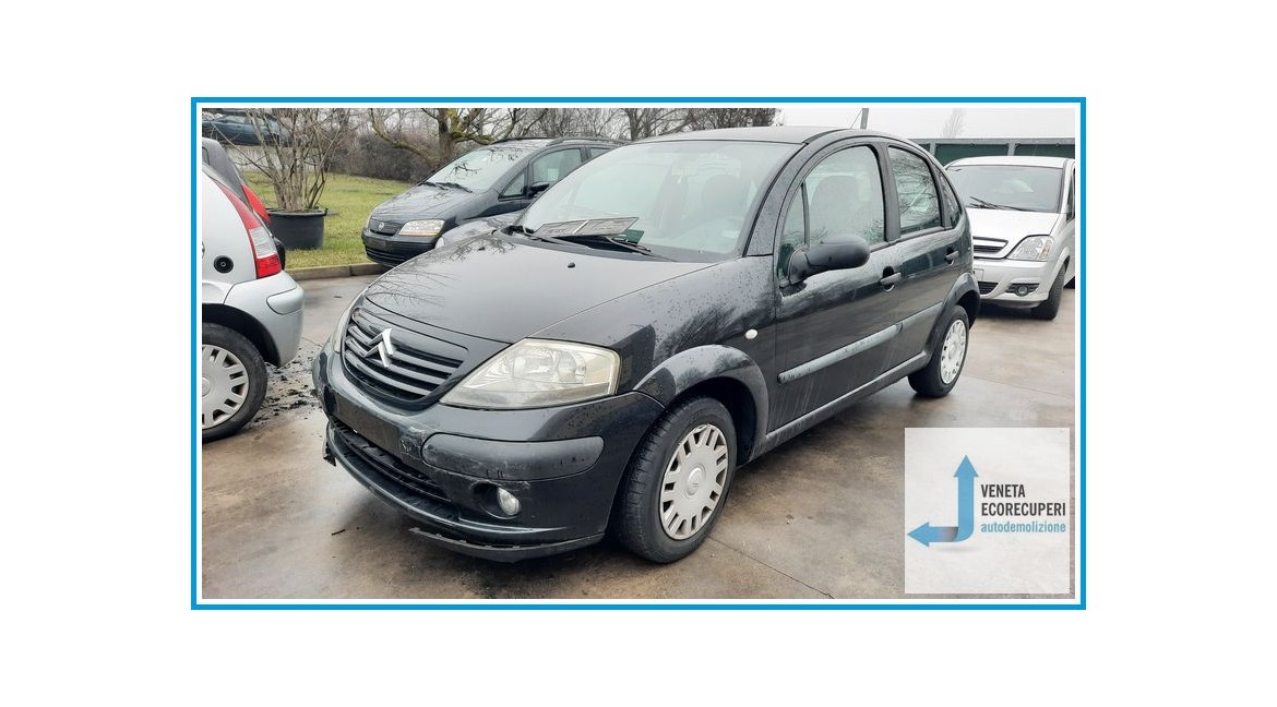 CITROEN C3 1a Serie  del 2003 parti usate e ricambi - Tipo Motore 8HX