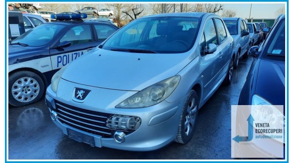 PEUGEOT 307  del 2006 parti usate e ricambi