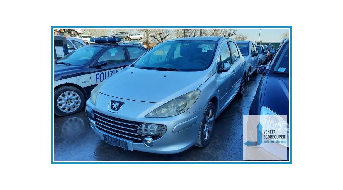 PEUGEOT 307  del 2006 parti usate e ricambi