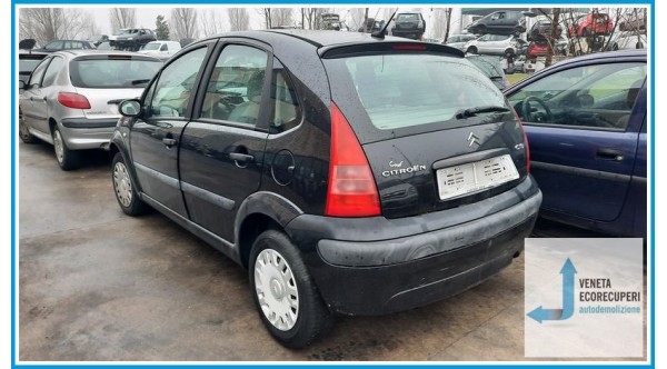 CITROEN C3 1a Serie  del 2003 parti usate e ricambi - Tipo Motore 8HX