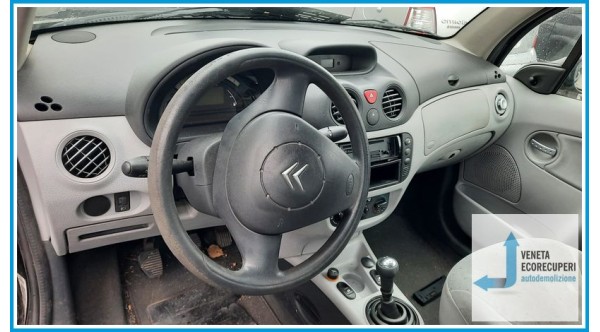 CITROEN C3 1a Serie  del 2003 parti usate e ricambi - Tipo Motore 8HX