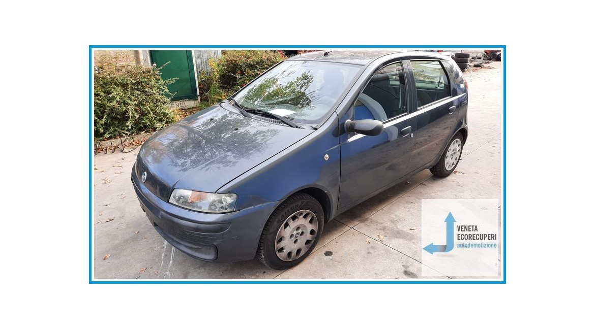 FIAT PUNTO 1N/1P del 2002 parti usate e ricambi - Tipo Motore 188A4000
