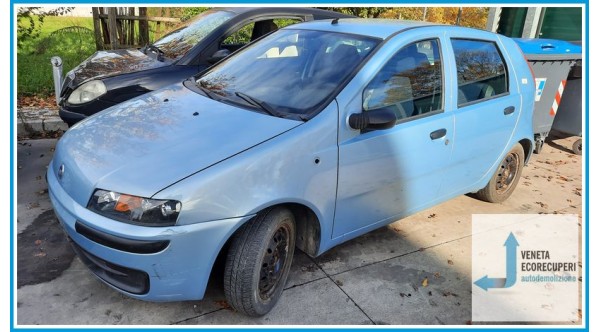 FIAT PUNTO 1N/1P del 2001 parti usate e ricambi - Tipo Motore 188A4000