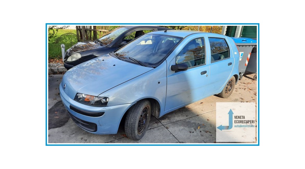 FIAT PUNTO 1N/1P del 2001 parti usate e ricambi - Tipo Motore 188A4000