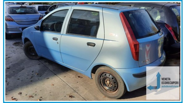 FIAT PUNTO 1N/1P del 2001 parti usate e ricambi - Tipo Motore 188A4000