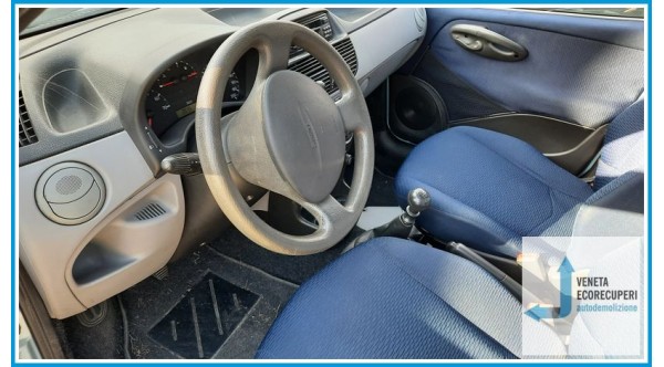 FIAT PUNTO 1N/1P del 2001 parti usate e ricambi - Tipo Motore 188A4000