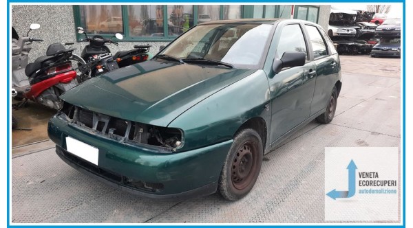 SEAT IBIZA 6K del 1999 parti usate e ricambi - Tipo Motore AEX
