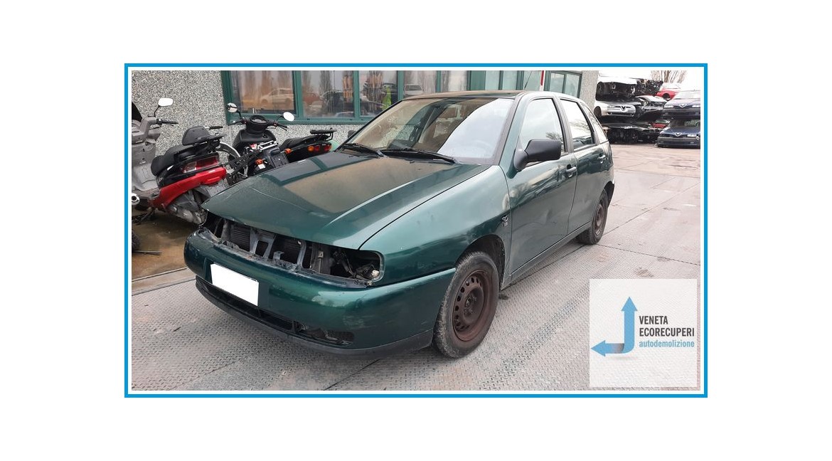 SEAT IBIZA 6K del 1999 parti usate e ricambi - Tipo Motore AEX