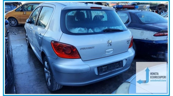 PEUGEOT 307  del 2006 parti usate e ricambi