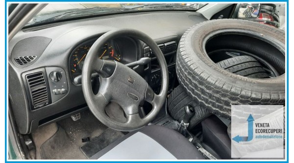 SEAT IBIZA 6K del 1999 parti usate e ricambi - Tipo Motore AEX