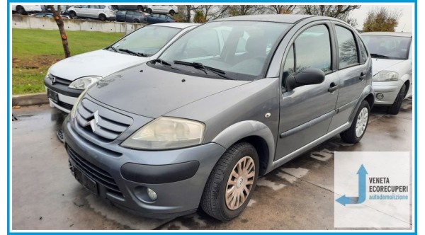 CITROEN C3 2a Serie  del 2009 parti usate e ricambi - Tipo Motore HFX