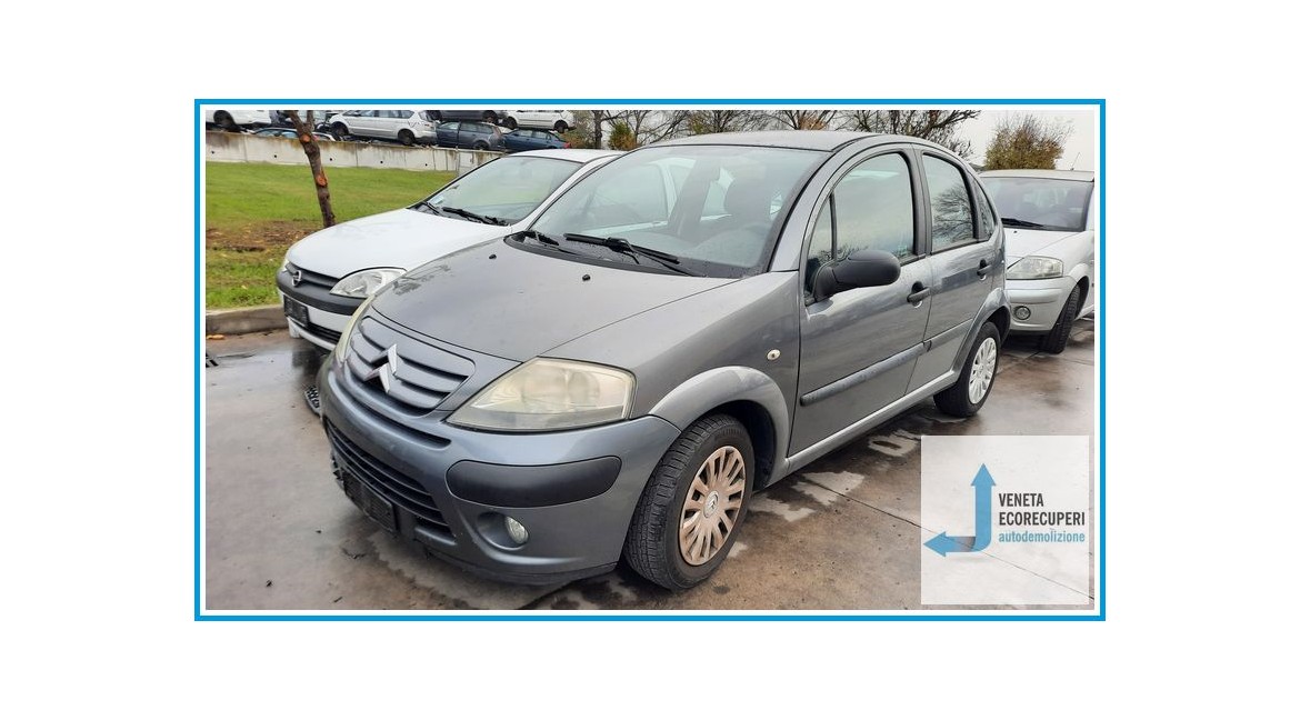 CITROEN C3 2a Serie  del 2009 parti usate e ricambi - Tipo Motore HFX