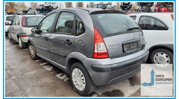 CITROEN C3 2a Serie  del 2009 parti usate e ricambi - Tipo Motore HFX