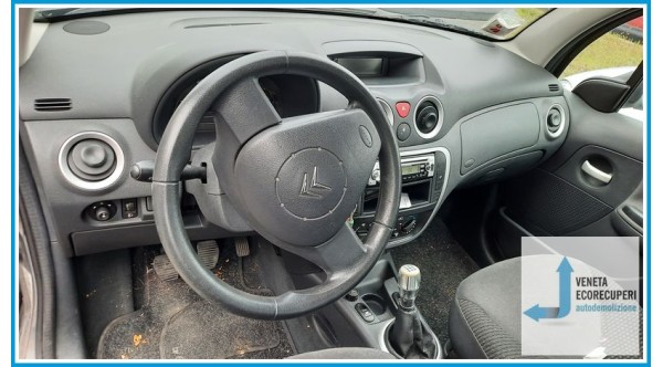 CITROEN C3 2a Serie  del 2009 parti usate e ricambi - Tipo Motore HFX