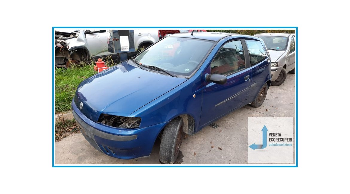 FIAT PUNTO 1N/1P del 2002 parti usate e ricambi - Tipo Motore 188A4000