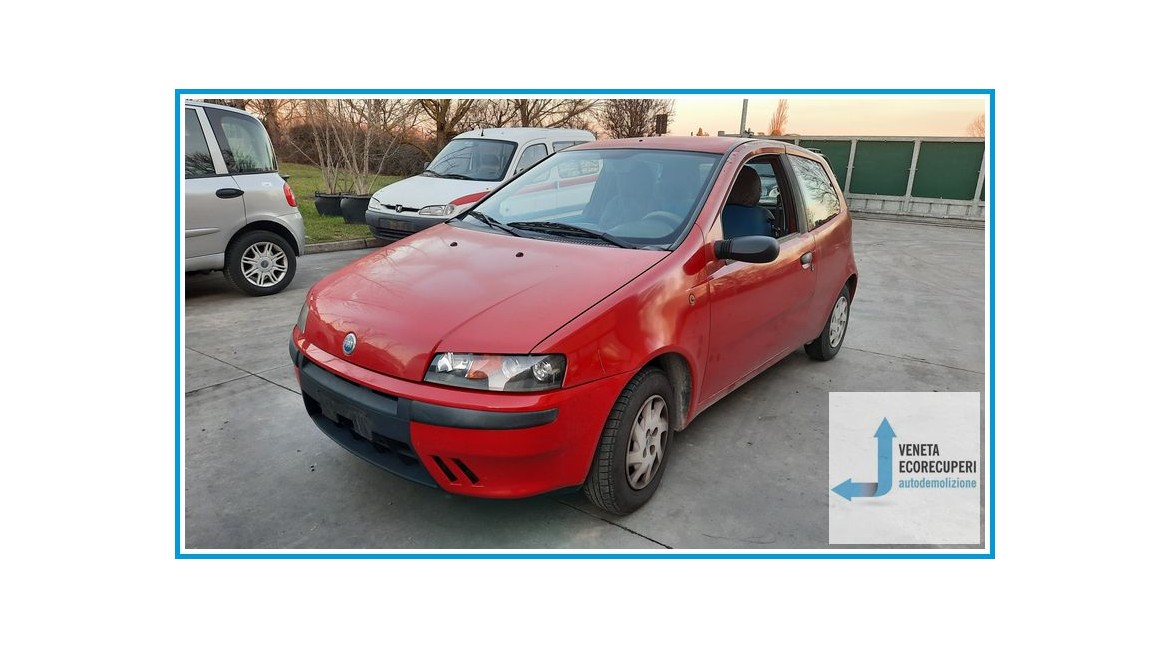FIAT PUNTO 1N/1P del 2001 parti usate e ricambi - Tipo Motore 188A4000
