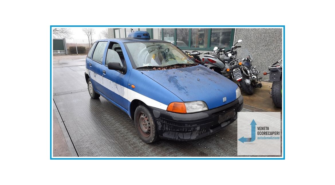 FIAT PUNTO 1a Serie  del 1994 parti usate e ricambi - Tipo Motore 176A7000