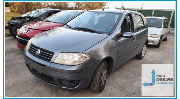 FIAT PUNTO 2U del 2005 parti usate e ricambi - Tipo Motore 188A4000