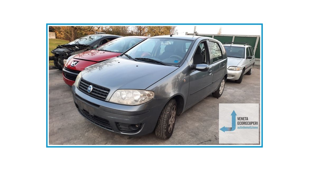 FIAT PUNTO 2U del 2005 parti usate e ricambi - Tipo Motore 188A4000
