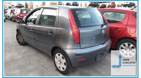 FIAT PUNTO 2U del 2005 parti usate e ricambi - Tipo Motore 188A4000