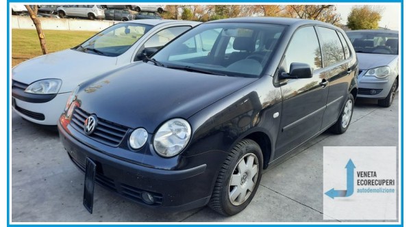 VOLKSWAGEN POLO 9N del 2004 parti usate e ricambi - Tipo Motore BBY