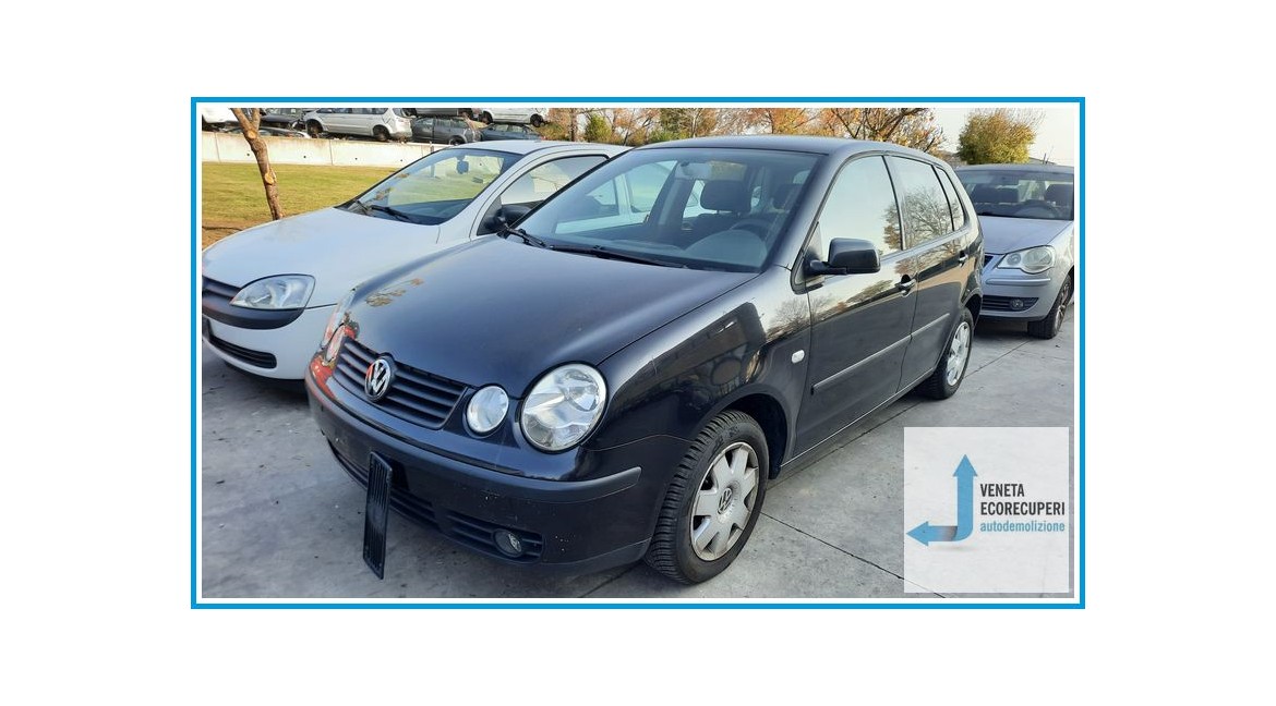 VOLKSWAGEN POLO 9N del 2004 parti usate e ricambi - Tipo Motore BBY
