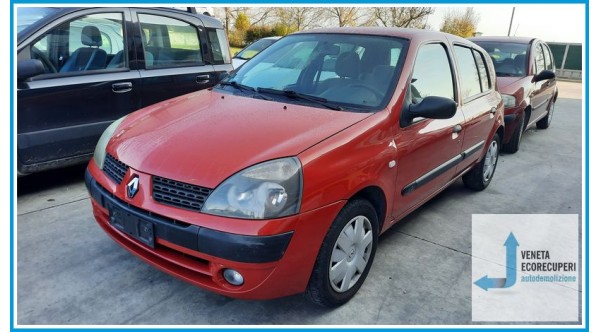 RENAULT CLIO 2a Serie  del 2005 parti usate e ricambi - Tipo Motore D7FG7