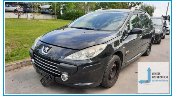 PEUGEOT 307  del 2007 parti usate e ricambi