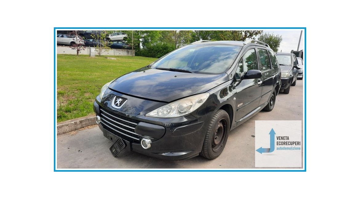 PEUGEOT 307  del 2007 parti usate e ricambi