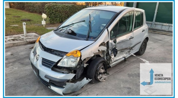 RENAULT MODUS 1a Serie  del 2005 parti usate e ricambi - Tipo Motore K9KL7