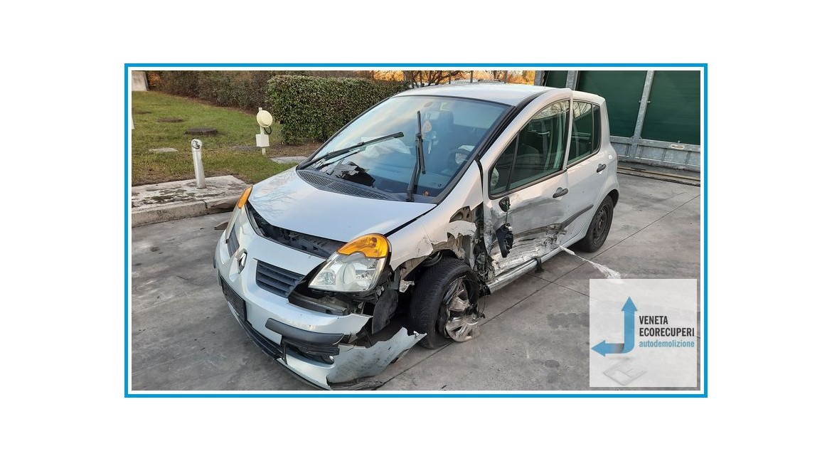 RENAULT MODUS 1a Serie  del 2005 parti usate e ricambi - Tipo Motore K9KL7