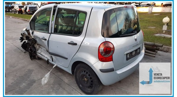RENAULT MODUS 1a Serie  del 2005 parti usate e ricambi - Tipo Motore K9KL7