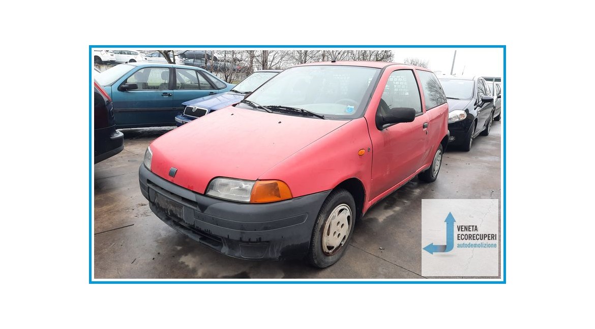 FIAT PUNTO 1a Serie  del 1997 parti usate e ricambi - Tipo Motore 176B3000