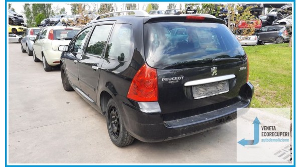 PEUGEOT 307  del 2007 parti usate e ricambi