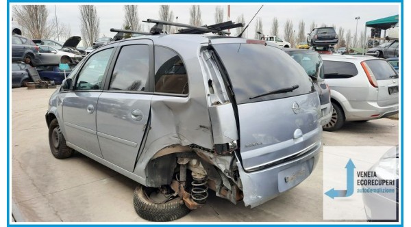 OPEL MERIVA X03 del 2010 parti usate e ricambi - Tipo Motore Z14XEP
