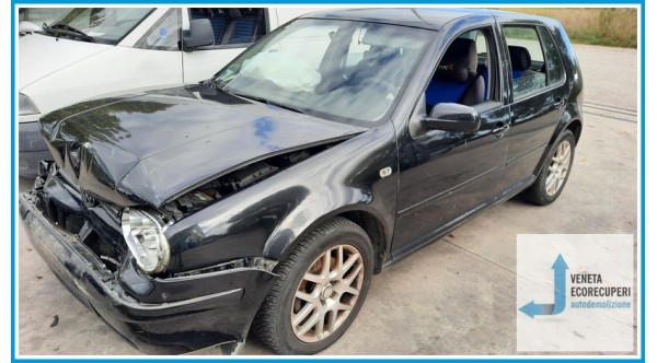 VOLKSWAGEN GOLF 1J del 2000 parti usate e ricambi - Tipo Motore AJM