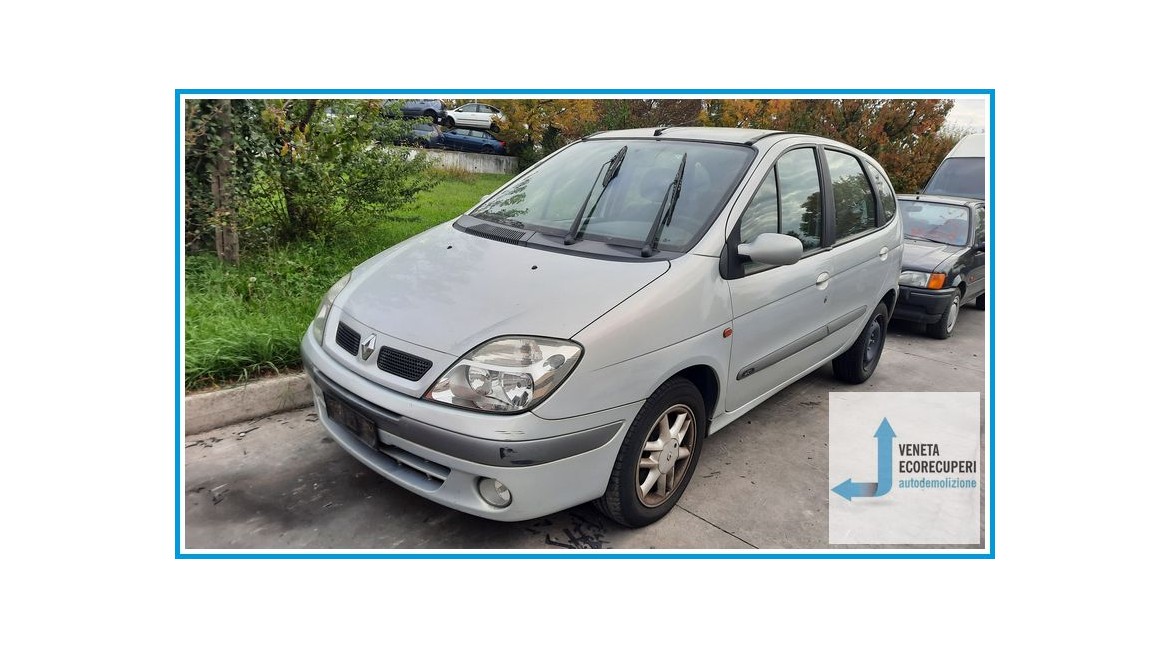 RENAULT MEGANE 1a Serie  del 2002 parti usate e ricambi - Tipo Motore F9QK7