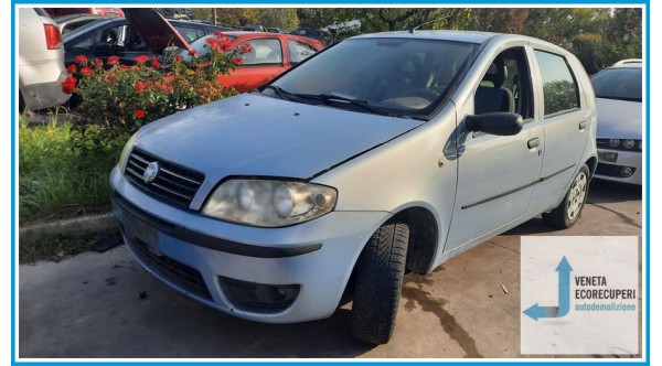 FIAT PUNTO 2U del 2005 parti usate e ricambi - Tipo Motore 188A4000