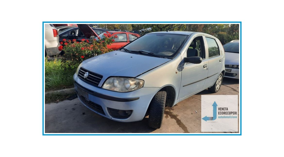 FIAT PUNTO 2U del 2005 parti usate e ricambi - Tipo Motore 188A4000