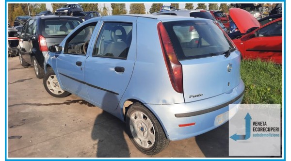 FIAT PUNTO 2U del 2005 parti usate e ricambi - Tipo Motore 188A4000