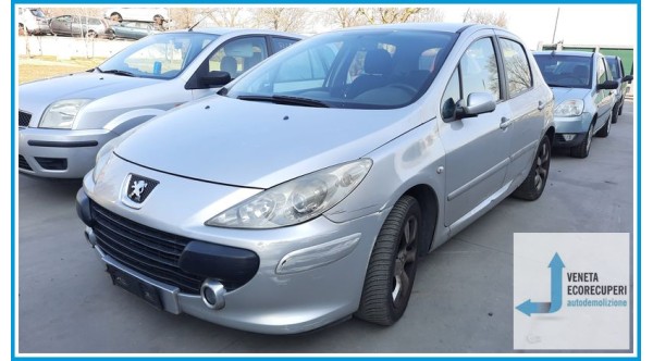 PEUGEOT 307  del 2006 parti usate e ricambi