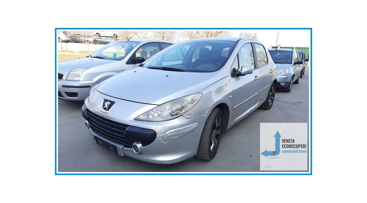 PEUGEOT 307  del 2006 parti usate e ricambi